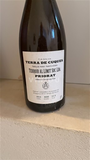 Каталонія Пріорат Terroir al Límit Soc. Lda Terra de Cuques 2016