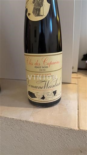 Alsasko Domaine Weinbach Clos des Capucins 2020