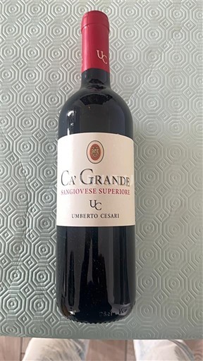 Емілія-Романья Не вказано Umberto Cesari Ca' Grande Sangiovese Superiore 2024
