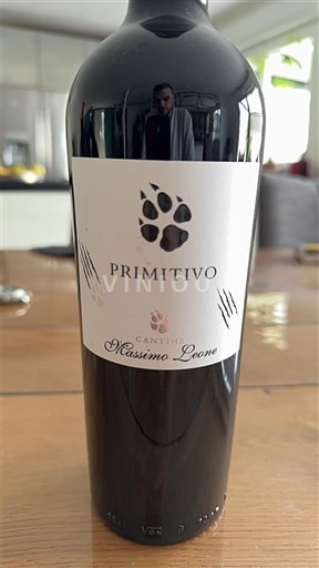 Апулія Примітиво ді Апулія Massimo Leone Primitivo 2022