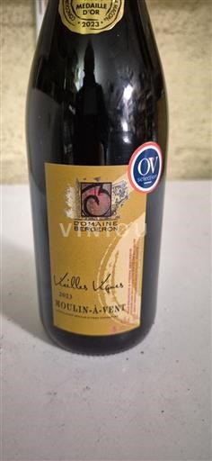 Beaujolais Moulin-à-vent Domaine Bergeron Vieilles Vignes 2023
