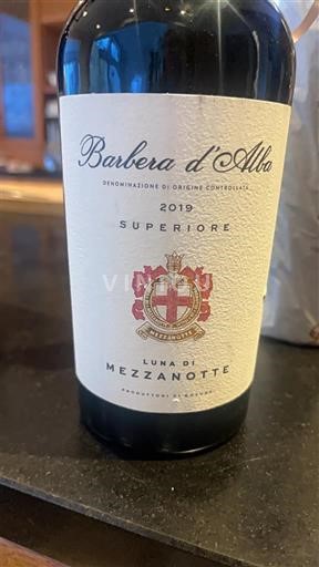 П'ємонт Барбера д'Альба Luna di Mezzanotte Superiore 2019