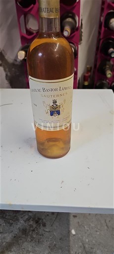 Bordeaux Sauternes Château Bastor-Lamontagne 1998