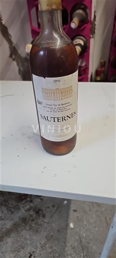 Bordéus Sauternes Château La Tour Blanche 1991