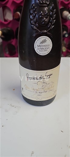Thung lũng sông Loire Quarts de Chaume Domaine S Forges 2005