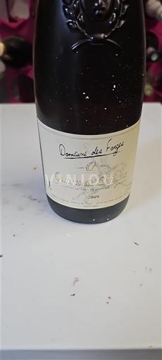 Thung lũng sông Loire Quarts de Chaume Domaine S Forges Quarts de Chaume 2009