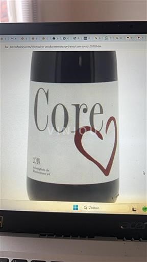 Campania Irpinia Montevetrano Core 2018