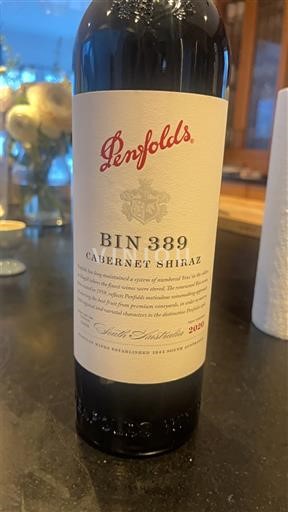 Південна Австралія Не вказано Penfolds BIN 389 Cabernet Shiraz 2020