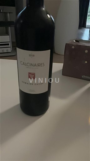Languedoc a Roussillon Katalánská pobreží Domaine Gauby Les Calcinaires 2018