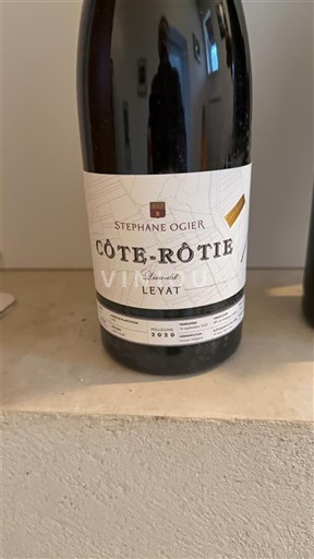 Rhônedalen Côte-rôtie Stéphane Ogier Leyat 2020