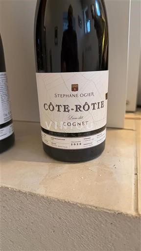 Rhônedalen Côte-rôtie Stéphane Ogier Cognet 2020