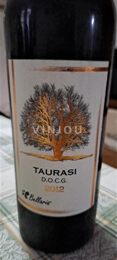 Campania Taurasi Bellaria 2012