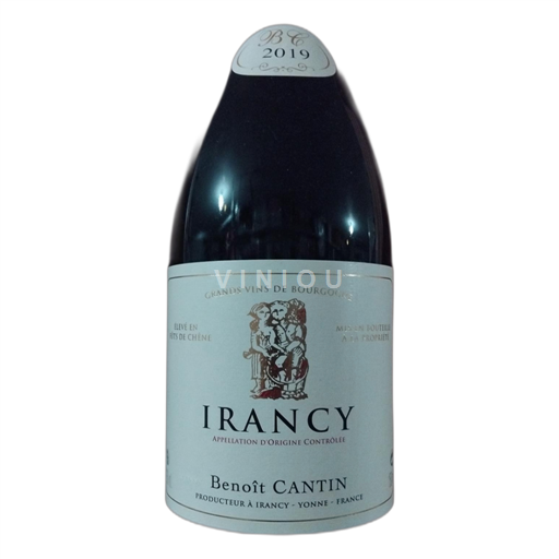Borgoña Irancy Benoît Cantin 2019