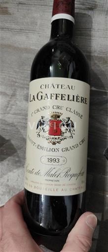 Bordeaux Saint-Émilion Grand Cru Premier Cru Château La Gaffelière 1993