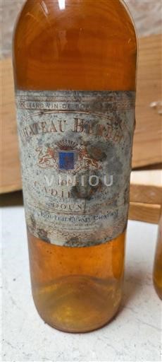 Bordeaux Cadillac Château Berbec 1995