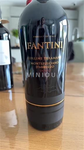 Абруццо Монтепульчіано д'Абруццо Колліне Терамане Fantini 2017
