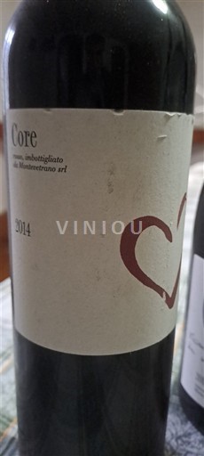 Campania Ikke specificeret Montevetrano Core 2014