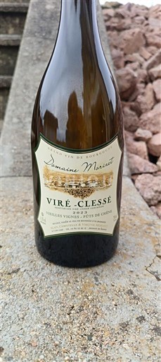Borgonha Viré-clessé Domaine Morizet Vieilles Vignes Fûts de Chêne 2023