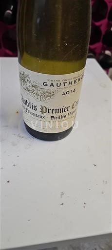 Бургундія Chablis Premier Cru Gautheron Fourneaux Vieilles Vignes 2014