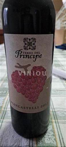 Кампанія Терре-дель-Вольтурно Terre del Principe Piancastelli 2013