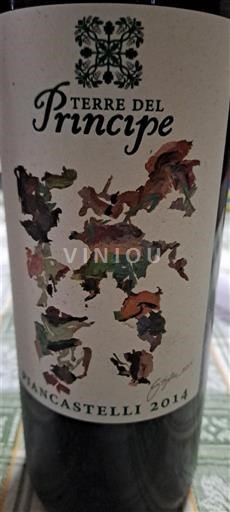 Kampanja Ni doloceno Terre del Principe PianCastelli 2014