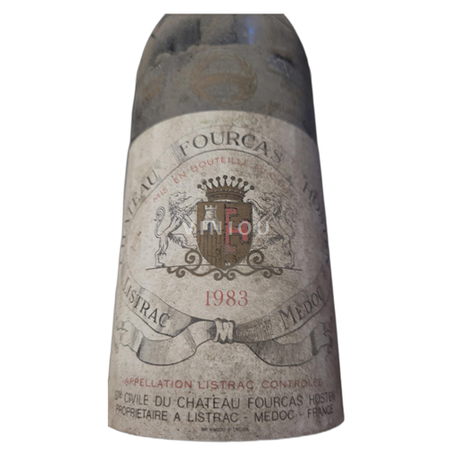 Bordeaux Listrac-Médoc Château Fourcas Hosten 1983