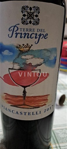 Kampanja Ni doloceno Terre del Principe Piancastelli 2017