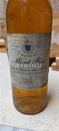 Бордо Сент-Круа-дю-Мон Château Mont Roc Без вінтажу
