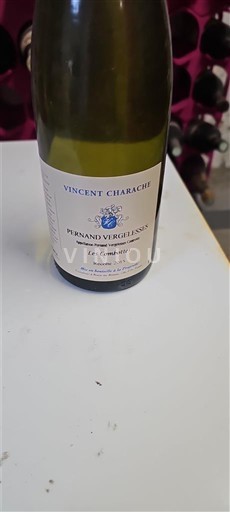 Burgund Pernand-Vergelesses Vincent Charache Les Combottes 2015