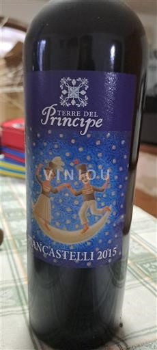 Кампанія Терре-дель-Вольтурно Terre del Principe Pancastelli 2015