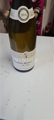 Burgundi Puligny-montrachet Domaine Chartron et Trébuchet 2016