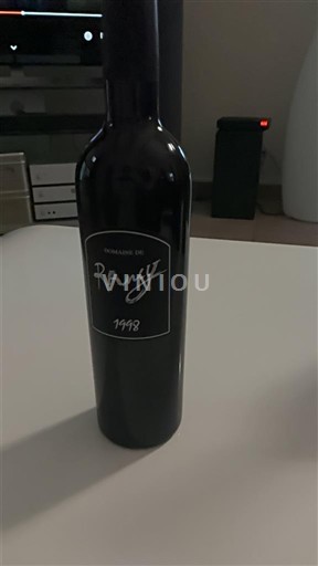 Руссільон Руссійон Domaine Rancy 1998