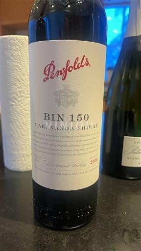 Південна Австралія Баросса долина Penfolds BIN 150 Marananga Shiraz 2018
