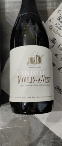Beaujolais Moulin-à-vent Louis Tête Icke årgångsbetecknad