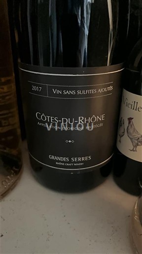 Údolí Rhôny Côtes-du-Rhône Grandes Serres 2017