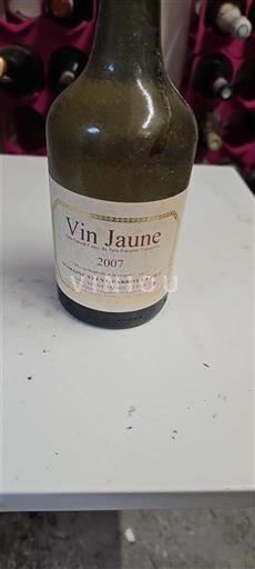 Jura Arbois Cave Darroze 2007