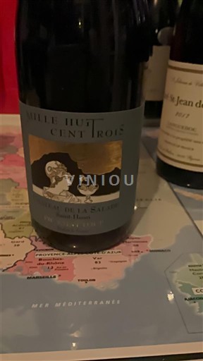 Лангедок Пік-Сент-Лу. Château La salade saint Henri mille huit Cent Trois 2017