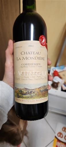 Languedoc Corbières Château La Mondière 2002