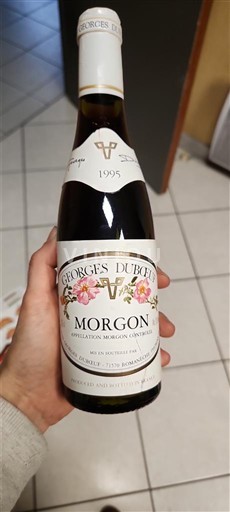 Beaujolais Morgon Georges Duboeuf 1995