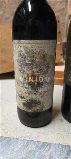 Burdeos Saint-Estèphe Château La Croix des Trois Soeurs Sin añada