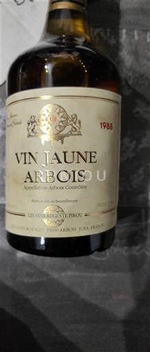 Жура Арбуа Les Vins Auguste Pirou 1988