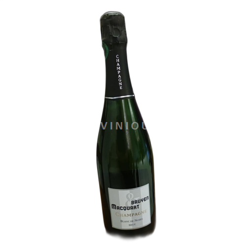 Champagne Bruyen & Macquart Blanc de Noirs Icke årgångsbetecknad