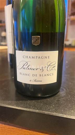 Champanhe Palmer & Co Blanc de Blancs 2016