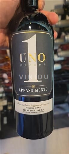 Sicile Terre Siciliane Uno Grande Appassimento 2023