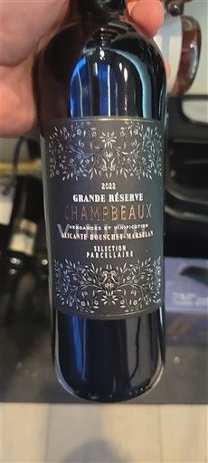 Vinos Rouge sec Grande Réserve Champbeaux 2022 Francia Languedoc AOC