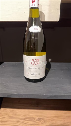Bourgogne Bourgogne Aligoté Domaine Dauvissat 2024