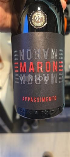Veneto Venetien Maron Appassimento 2022