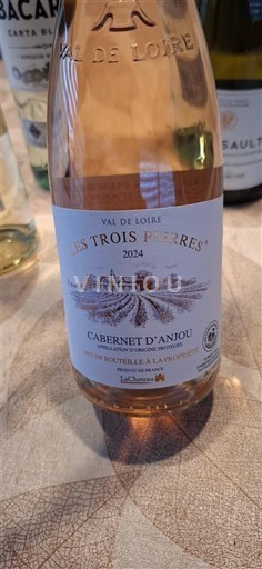 Loirevallei Cabernet d'Anjou Les Trois Pierres 2024
