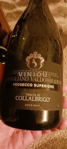 Spumanti Blanc brut Tenuta di Collalbrigo Non millésimé Italia Veneto Prosecco DOC