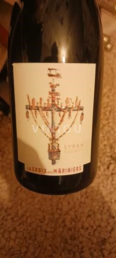 Údolí Rhôny Côtes-du-Rhône La Croix des Mariniers Syrah 2023